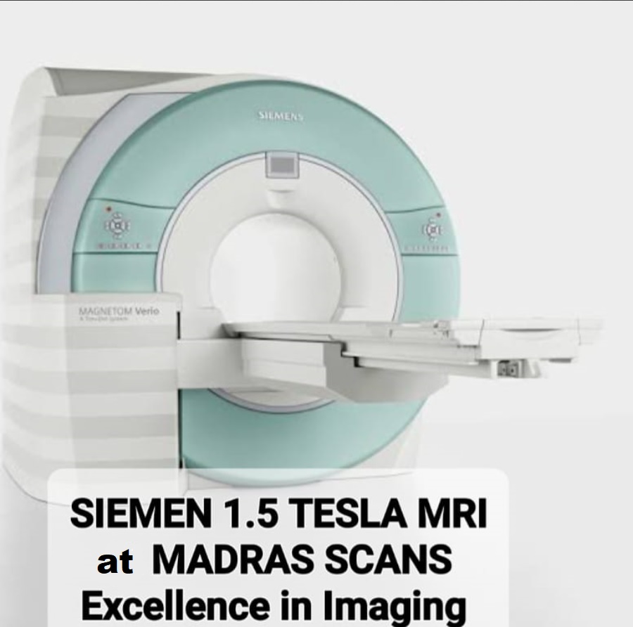 MRI Scan in Chennai