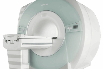 Wide bore open MRI Scan